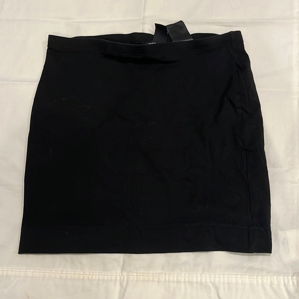 Black Mini Skirt